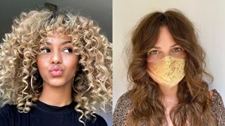 Δεν ξέρεις πώς να κουρέψεις τα σγουρά μαλλιά σου; Υιοθέτησε τη Νο.1 τάση αυτήν την στιγμή