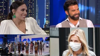 Στο The 2Night Show η Κρυσταλλία λίγους μήνες πριν γίνει μανούλα, η Μαρέβα Γκραμπόφσκι - Μητσοτάκη σε χαλαρή βόλτα με την κόρη της και όλα τα νέα