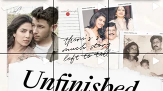 Η Priyanka Chopra αποκάλυψε το εξώφυλλο του πρώτου της βιβλίου με τίτλο «Unfinished»