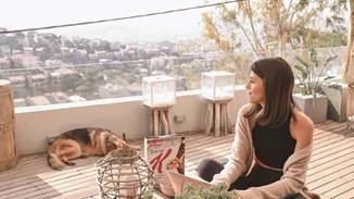 Demy | Φωτογραφίες από το υπέροχο σπίτι της στα Βόρεια προάστια