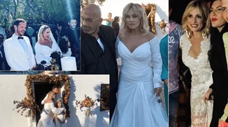 Ελεωνόρα Ζουγανέλη | Η ψεύτικη ακύρωση του γάμου, τα δύο νυφικά και ο φθινοπωρινός στολισμός