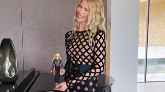 Η Claudia Schiffer έγινε κούκλα Barbie