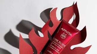 Διαγωνισμός | Κέρδισε τη νέα κρέμα Wine Elixir με SPF 30 της Apivita και πρόλαβε τις ρυτίδες πριν καν εμφανιστούν