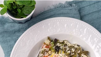 Η συνταγή της ημέρας | Ριζότο ντολμαδάκια