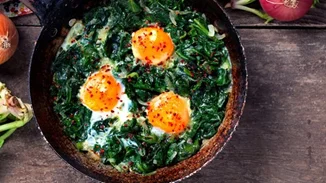 Λαχανικά με αυγά