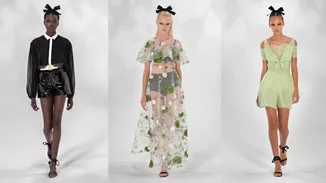 H SS21 συλλογή του Giambattista Valli ήταν αφιερωμένη στην Ιταλική Ριβιέρα