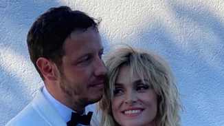 Ελεωνόρα Ζουγανέλη | Οι σπάνιες δηλώσεις για τον σύζυγό της λίγους μήνες μετά τον γάμο τους