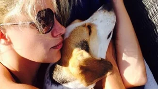 H συγκινητική ανάρτηση της Ζέτας Μακρυπούλια για το ανάπηρο σκυλάκι της, την αγαπημένη της Ζάννη