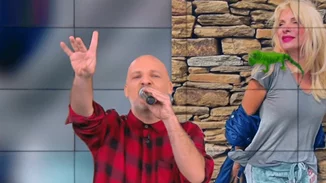 Ο Νίκος Μουτσινάς προκάλεσε την Ελένη Μενεγάκη