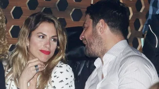 Ντορέττα Παπαδημητρίου | Γιώργος Αγγελόπουλος Η αμήχανη στιγμή όταν συναντήθηκαν μπροστά στην κάμερα!