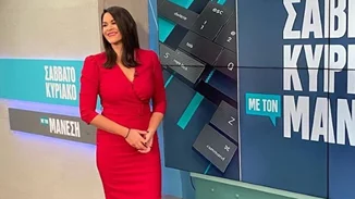 Τίνα Μιχαηλίδου | Με νέα εκπομπή στην ΕΡΤ1 απέναντι από τον Μάνεση