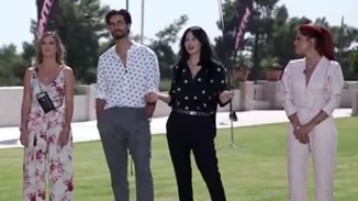 Αθηνά Οικονομάκου & Μαίρη Συνατσάκη «εισβάλουν» στο GNTM | Τα πρώτα πλάνα