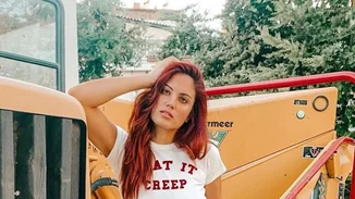 Η Μαίρη Συνατσάκη με νέο χρώμα μαλλιών στο Instagram