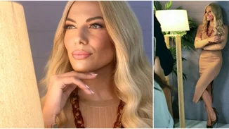 Θηλυκό και chic | Το φόρεμα της Ιωάννας Μαλέσκου είναι το αγαπημένο κομμάτι της σεζόν