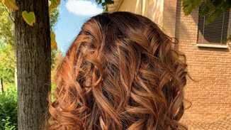 Cinnamon Balayage | Το πιο ζεστό χρώμα μαλλιών του φετινού φθινοπώρου