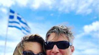 Μαριέττα Χρουσαλά - Λέων Πατίτσας | Η μεγαλύτερη κόρη τους, Μάργκω, έγινε 8 ετών