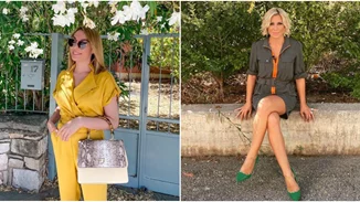 Στεφανίδου – Καραβάτου | Με το ίδιο φόρεμα από τα Zara – Ποια το φόρεσε καλύτερα;