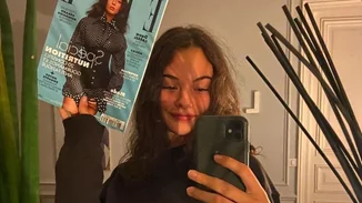 H κόρη της Monica Bellucci, Deva Cassel, έκανε το πρώτο της εξώφυλλο