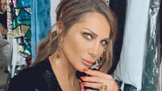 Δέσποινα Βανδή | Με power dressing στο δεύτερο επεισόδιο του J2US