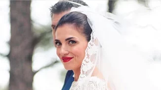 Φωτεινή Δάρρα | Αδημοσίευτες φωτογραφίες από τον γάμο της με τον Γιώργο Παπαχριστούδη