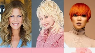 Dolly Parton, Rita Wilson, Jordin Sparks ενώνουν τις δυνάμεις τους κατά του καρκίνου του μαστού