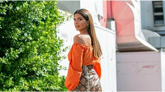 Απογείωσε το animal print | H Σταματίνα Τσιμτσιλή με τη must have φούστα του φθινοπώρου