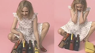 H Kylie Minogue είναι η μούσα του Marc Jacobs στη νέα του καμπάνια