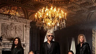 Οι Bon Jovi παρουσιάζουν το νέο τους άλμπουμ μέσω Facebook