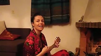 Θανάσης Ευθυμιάδης - Άννα Ντιμιτρίεβιτς | «Άνοιξαν» το σπίτι τους  με αφορμή την καραντίνα