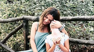 Βάσω Λασκαράκη | Τα γενέθλια της κόρης της, Εύας - Οι ευχές της ηθοποιού