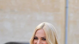 Ιωάννα Μαλέσκου | Η κομψή εμφάνιση με total black look