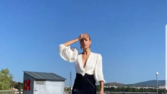 Βίκυ Καγιά | Το ασπρόμαυρο look στο video για το GNTM