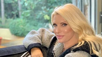 Eλένη Μενεγάκη | 27 ετών σε ταξίδι στη Βενετία - Η vintage φωτογραφία του 1996