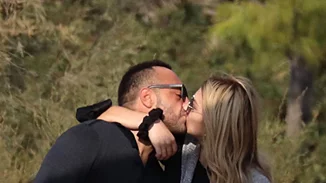 Κωνσταντίνα Σπυροπούλου | Με atheisure outfit σε έξοδο με τον Βασίλη Σταθοκωστόπουλο