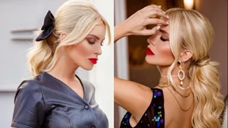 By KatKen | Ιδέες για τα γιορτινά σου hair looks από την Κατερίνα Καινούργιου