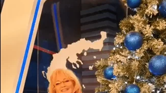 Αγγελική Νικολούλη | «Ανοίγει» το σπίτι της και μας δείχνει τον χριστουγεννιάτικο στολισμό