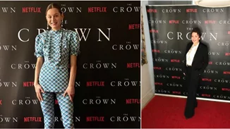 The Crown 4 | Τι φόρεσαν οι πρωταγωνίστριες στη virtual πρεμιέρα της σειράς