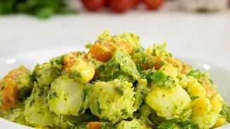 Πατατοσαλάτα με μπρόκολο