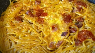 Μακαρόνια ομελέτα