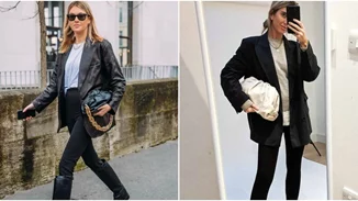 Πώς να φορέσω το κολάν | 5 ιδέες από τα διάσημα it girls