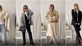 H Janna Sireac σου δείχνει τέσσερις τρόπους να φορέσεις το λευκό πουκάμισο