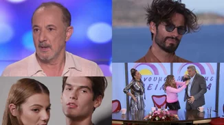 Εκτός εαυτού ο Γιώργος Καράβας, ο Αιμιλιάνο επιβεβαίωσε πως είναι ζευγάρι με τη Μαριαγάπη και όλα τα νέα