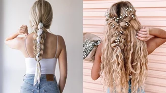 30+ χτενίσματα με πλεξούδες για να απογειώσεις κάθε outfit