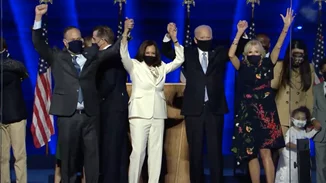 Jill Biden και Kamala Harris | Τα beauty looks τους που έκλεψαν τις εντυπώσεις