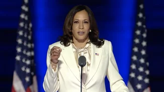 Η πρώτη ομιλία της Kamala Harris ως Αντιπρόεδρος των ΗΠΑ
