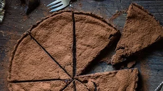 Γιορτινή σοκολατόπιτα