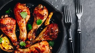 Τα πιο πικάντικα μπουτάκια κοτόπουλου