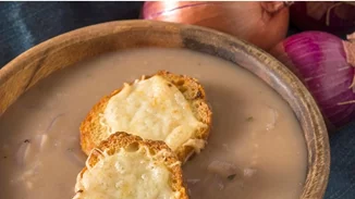 Γαλλική κρεμμυδόσουπα