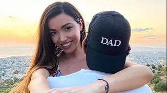 Η Όλγα Φαρμάκη μάς δείχνει την κοιλιά της στον έβδομο μήνα της εγκυμοσύνης της