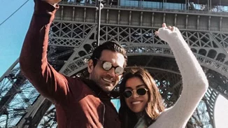 Όλγα Φαρμάκη | Η φωτογραφία που ανέβασε η εγκυμονούσα με τον Σταύρο Μαντόπουλο από το Παρίσι